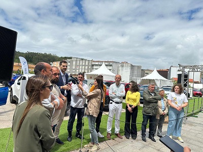 La Xunta aboga por el trabajo conjunto de las administraciones para afrontar los retos del sector de la automoción