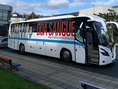 La Agencia de Donación de Órganos y Sangre apuesta por la mejora en el servicio a la ciudadanía con la licitación de una nueva unidad móvil para el área sanitario de Lugo La Agencia de Donación de Órganos y Sangre apuesta por la mejora en el servicio a la ciudadanía con la licitación de una nueva unidad móvil para el área sanitario de Lugo