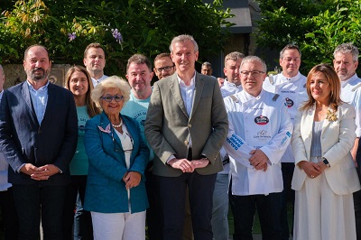 Rueda destaca la calidad como principal atractivo turístico de Galicia y clave para el crecimiento del sector Rueda destaca la calidad como principal atractivo turístico de Galicia y clave para el crecimiento del sector