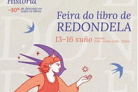 La Feria del Libro llega a Redondela con más de una treintena de actividades vinculadas a la lectura