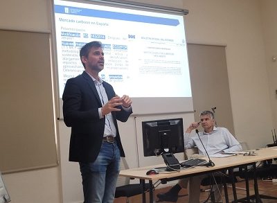 La Xunta trabaja en la creación de un comprado voluntario de créditos de carbono para que empresas y ciudadanía puedan compensar sus emisiones