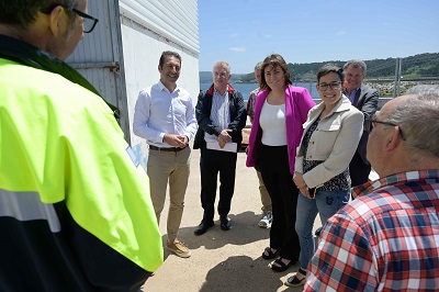 La Xunta de Galicia invierte más de 150.000 euros en la renovación de la envolvente de la nave de hielo de Muxía