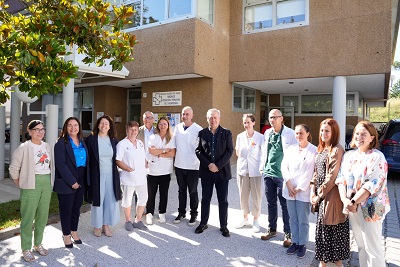El conselleiro de Sanidade destaca la inversión de 445.000 euros en la reforma del centro de salud de Salvaterra de Miño como muestra del compromiso de la Xunta con la atención primaria