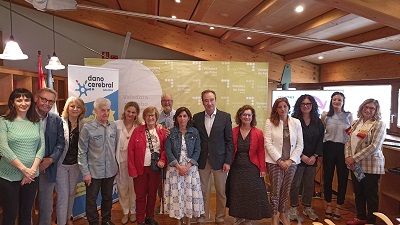 La Xunta apoya la nueva asociación ‘Dano Cerebral Galicia’ en sus demandas para mejorar la calidad de vida de las personas con esta discapacidad y de sus familias