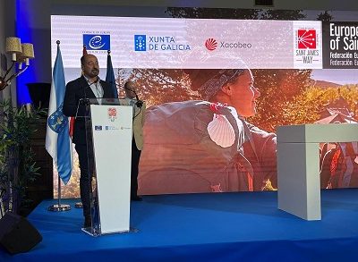 La Xunta promueve una alianza estratégica entre la sociedad civil y administraciones europeas para reforzar la colaboración internacional en el Camino