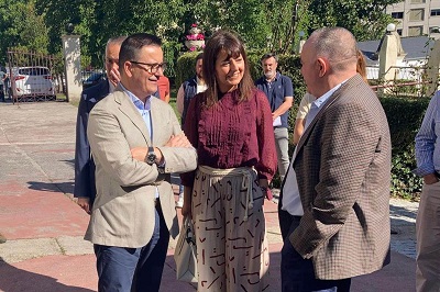 La Xunta ponen en marcha el nuevo por el de Sarria con el que se amplía la Red de emprendimiento hasta las 14 oficinas activas en dos años para ofrecer asesoramiento