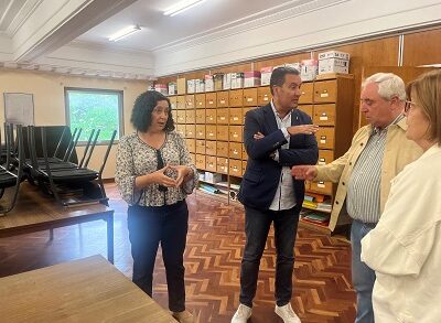 Belén do Campo anuncia la licitación de la renovación integral del IES Salvador de Madariaga con una inversión de más de 1,7 M€