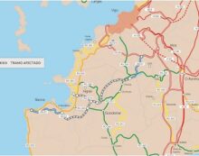 La Xunta iniciará el lunes las obras de conservación y refuerzo de firme en la autopista autonómica del Val Miñor