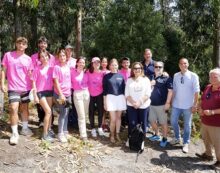 López Campos destaca la contribución del voluntariado en el cuidado y conservación de las islas Cíes