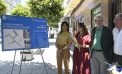 La conselleira María Martínez Allegue visita la actuación realizada en el barrio de la Estación en el ayuntamiento de A Rúa, desarrollada al amparo del plan Hurbe