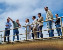 La Xunta evaluará la eficiencia de casi 70 depuradoras de aguas residuales para avanzar en el objetivo de que el 100% de su consumo provenga de fuentes renovables