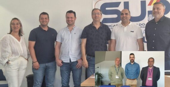 El sindicato CEP en Galicia tiende la mano al SUP de la Coruña para que se una a su proyecto de luchar por la Equiparación Salarial desde el Conflicto Colectivo El sindicato CEP en Galicia tiende la mano al SUP de la Coruña para que se una a su proyecto de luchar por la Equiparación Salarial desde el Conflicto Colectivo