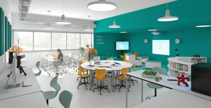 Cómo crear el aula del futuro en tu escuela: Innovación en mobiliario escolar