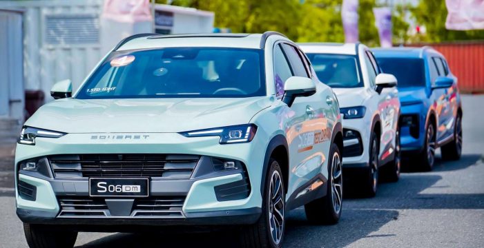 Evento de Test Drive de SOUEAST “EASE Experience”: Una Nueva Tendencia de Movilidad Sin Esfuerzo