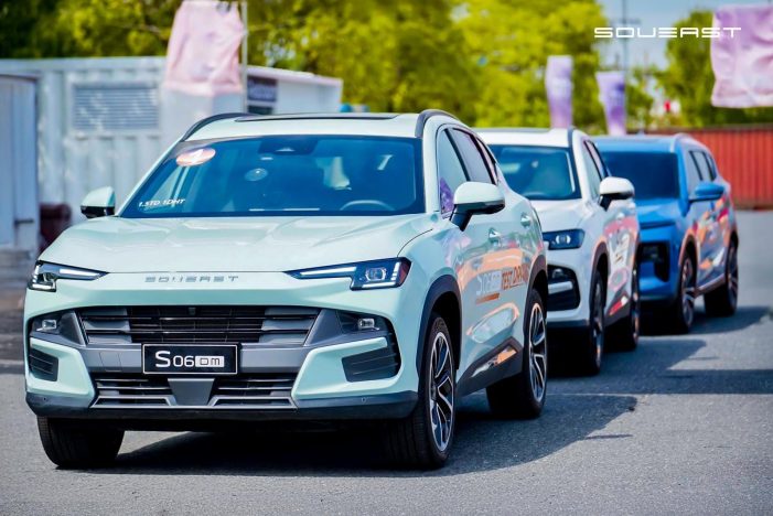 Evento de Test Drive de SOUEAST “EASE Experience”: Una Nueva Tendencia de Movilidad Sin Esfuerzo
