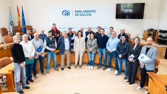 El PPdeG insta al Gobierno central a mejorar la dotación de material y equipamiento a las Fuerzas y Cuerpos de Seguridad del Estado en Galicia
