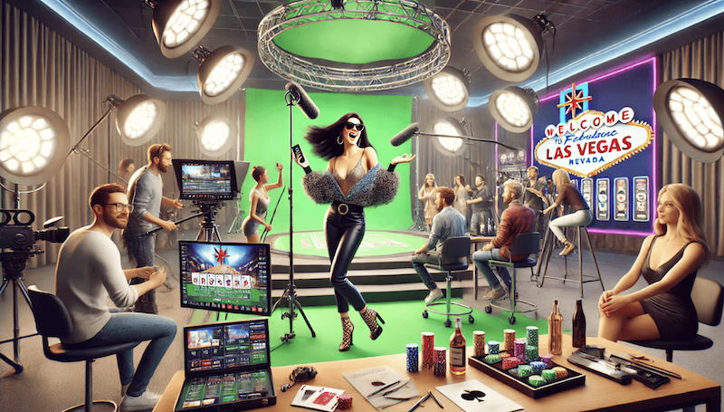 Producción de campañas publicitarias de casinos online con celebridades para atraer nuevos jugadores en un mercado desregulado