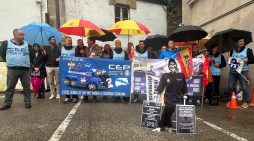 Policías nacionales y guardias civiles se manifiestan pidiendo al Gobierno que cumpla sus promesas de equiparación salarial de 2018 cuando estaban en la oposición y que cesen a Marlaska