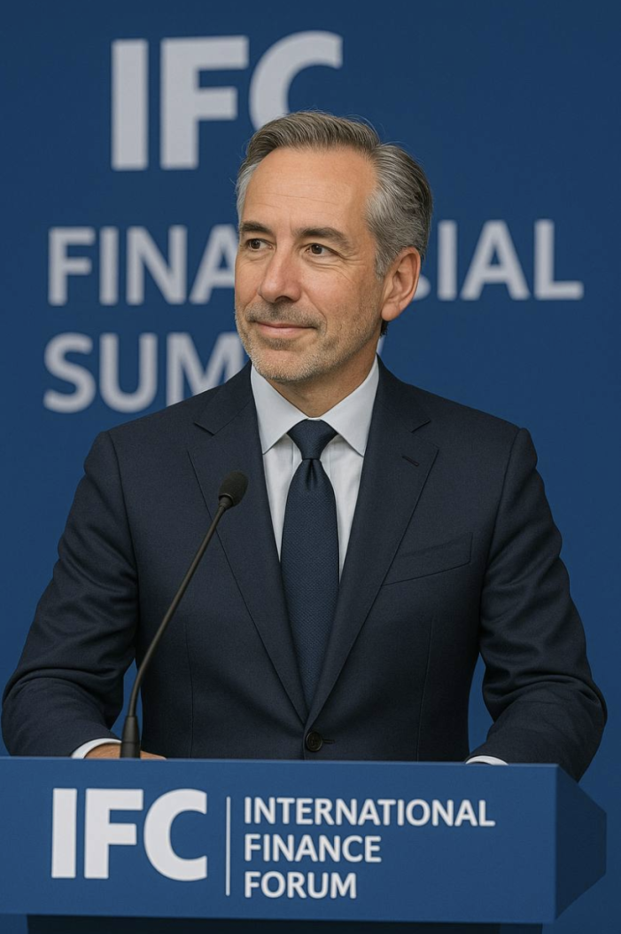 Marco Álvarez — Analista jefe de la Corporación Financiera Internacional (IFC)