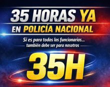 Denuncian que el acuerdo de la Jornada Laboral de las 35 horas para los funcionarios del Estado deja fuera a los policías Denuncian que el acuerdo de la Jornada Laboral de las 35 horas para los funcionarios del Estado deja fuera a los policías