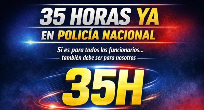 Denuncian que el acuerdo de la Jornada Laboral de las 35 horas para los funcionarios del Estado deja fuera a los policías Denuncian que el acuerdo de la Jornada Laboral de las 35 horas para los funcionarios del Estado deja fuera a los policías