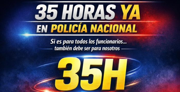 Denuncian que el acuerdo de la Jornada Laboral de las 35 horas para los funcionarios del Estado deja fuera a los policías Denuncian que el acuerdo de la Jornada Laboral de las 35 horas para los funcionarios del Estado deja fuera a los policías