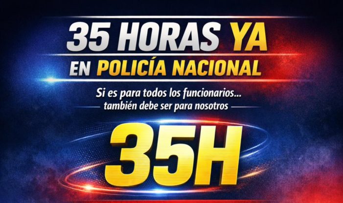 Denuncian que el acuerdo de la Jornada Laboral de las 35 horas para los funcionarios del Estado deja fuera a los policías Denuncian que el acuerdo de la Jornada Laboral de las 35 horas para los funcionarios del Estado deja fuera a los policías