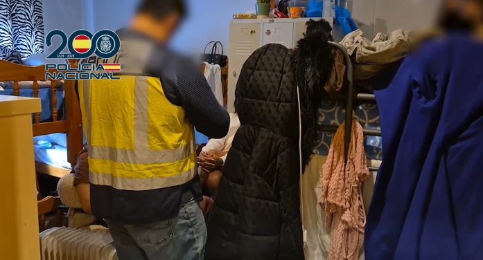 La UCRIF de la Policía Nacional detiene en Vigo a un clan familiar dedicado a la trata de seres humanos con fines de explotación sexual