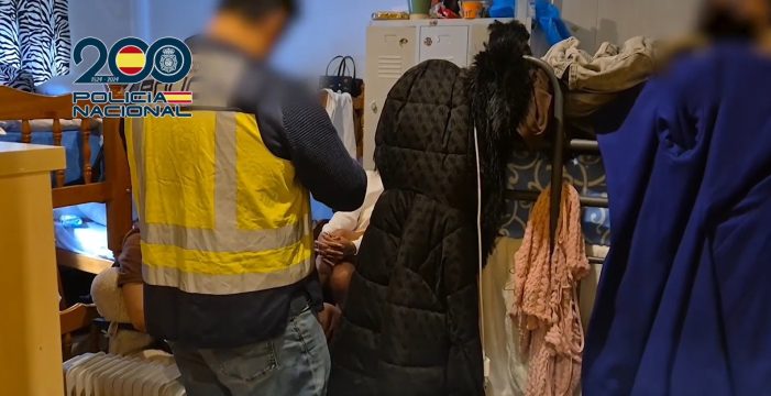 La UCRIF de la Policía Nacional detiene en Vigo a un clan familiar dedicado a la trata de seres humanos con fines de explotación sexual