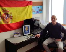 Carlos Rodríguez Losada reelegido como secretario provincial del sindicato policial líder en Pontevedra