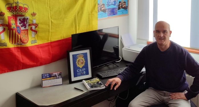 Carlos Rodríguez Losada reelegido como secretario provincial del sindicato policial líder en Pontevedra