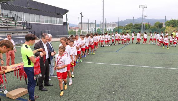 Abel caballero clausura en el Pahiño el exitoso XII CAMPUS ALERTANAVIA 2026 NISSAN-GRUPO ROFER
