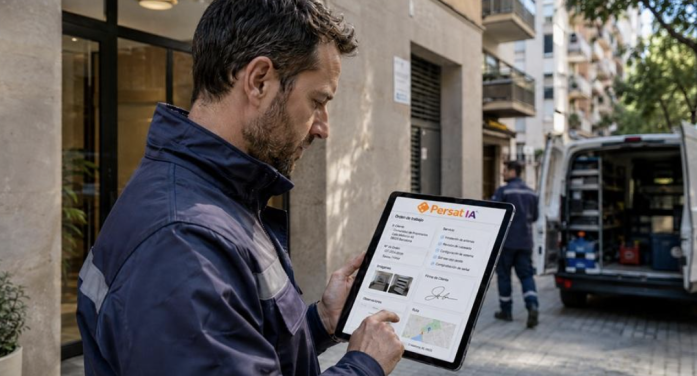 Órdenes de trabajo digitales: cómo transformar la gestión de los servicios técnicos en España