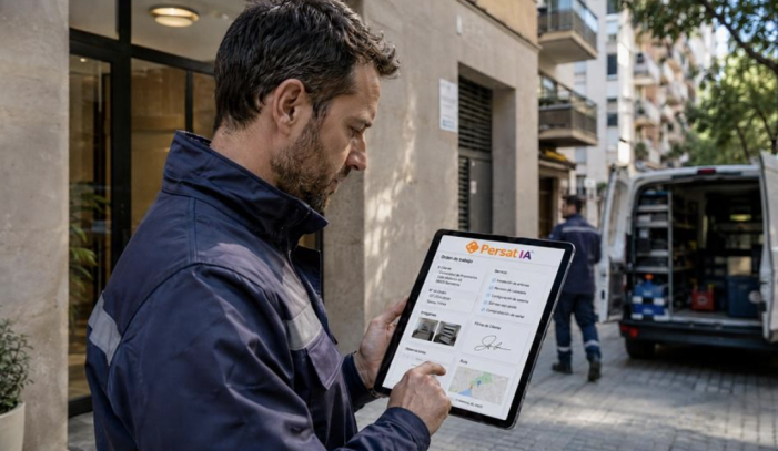 Órdenes de trabajo digitales: cómo transformar la gestión de los servicios técnicos en España Órdenes de trabajo digitales: cómo transformar la gestión de los servicios técnicos en España