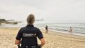 Solicitan públicamente que se condecore a una policía que fuera de servicio salvó a una mujer arrastrada por la corriente en Samil