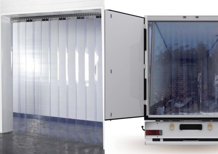 Cortinas de lamas de PVC: unos elementos muy versátiles que sirven para cámaras frigoríficas y camiones frigoríficos Cortinas de lamas de PVC: unos elementos muy versátiles que sirven para cámaras frigoríficas y camiones frigoríficos